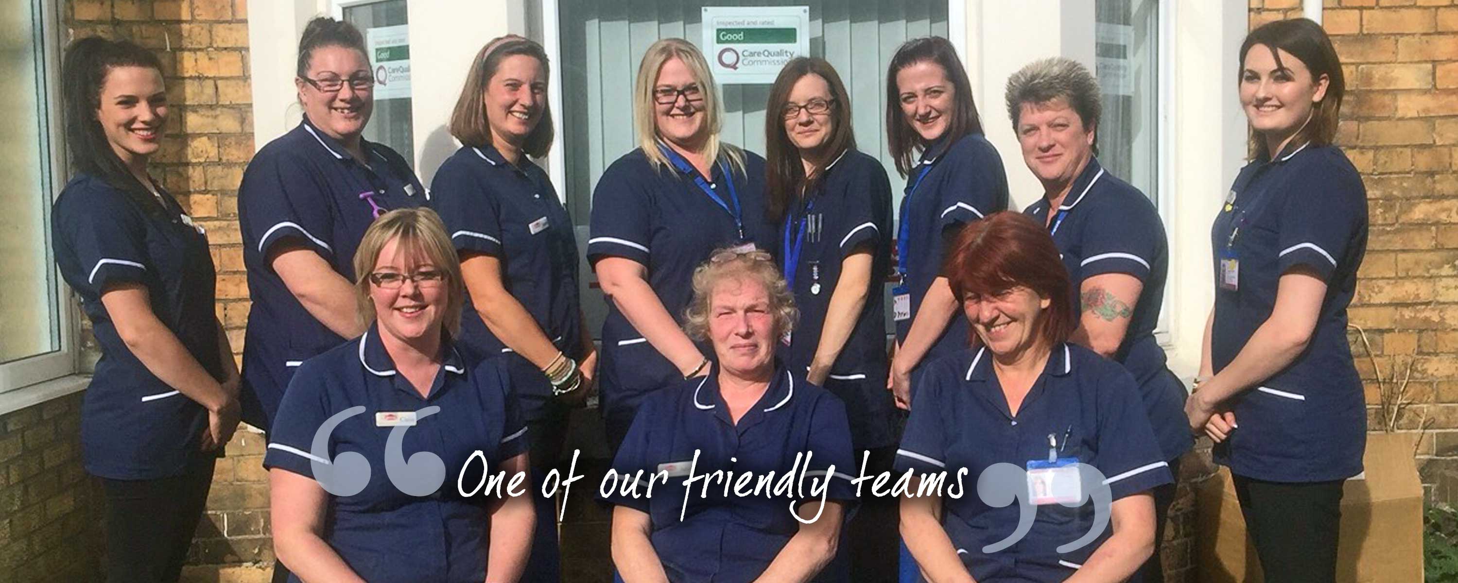 staff at Gladstone Care are friendly, reliable and care about your needs. Domestic care in the home in North Yorkshire